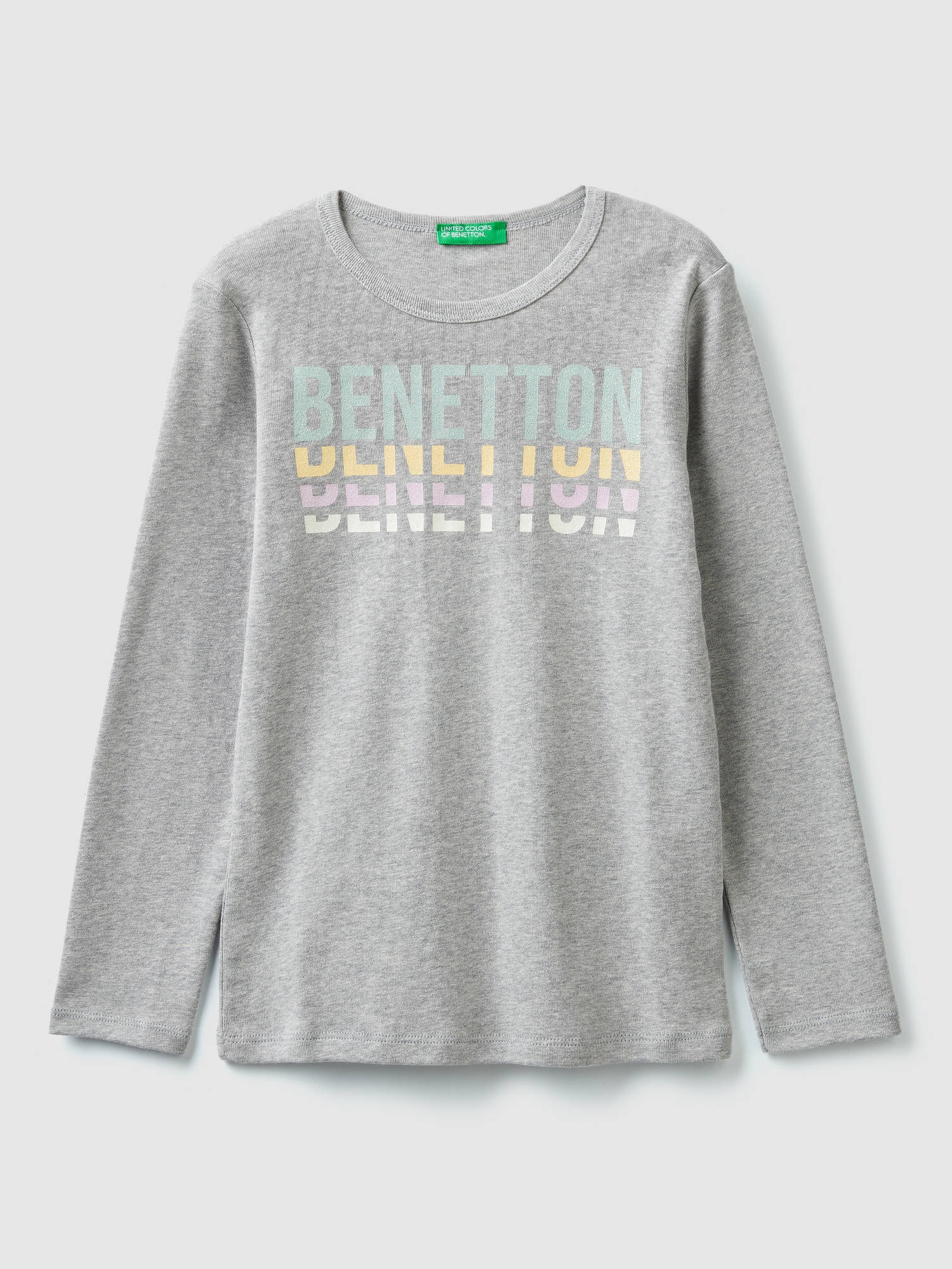 

Футболка с длинными рукавами United Colors of Benetton 3I9WC14Q3.G_501 XL