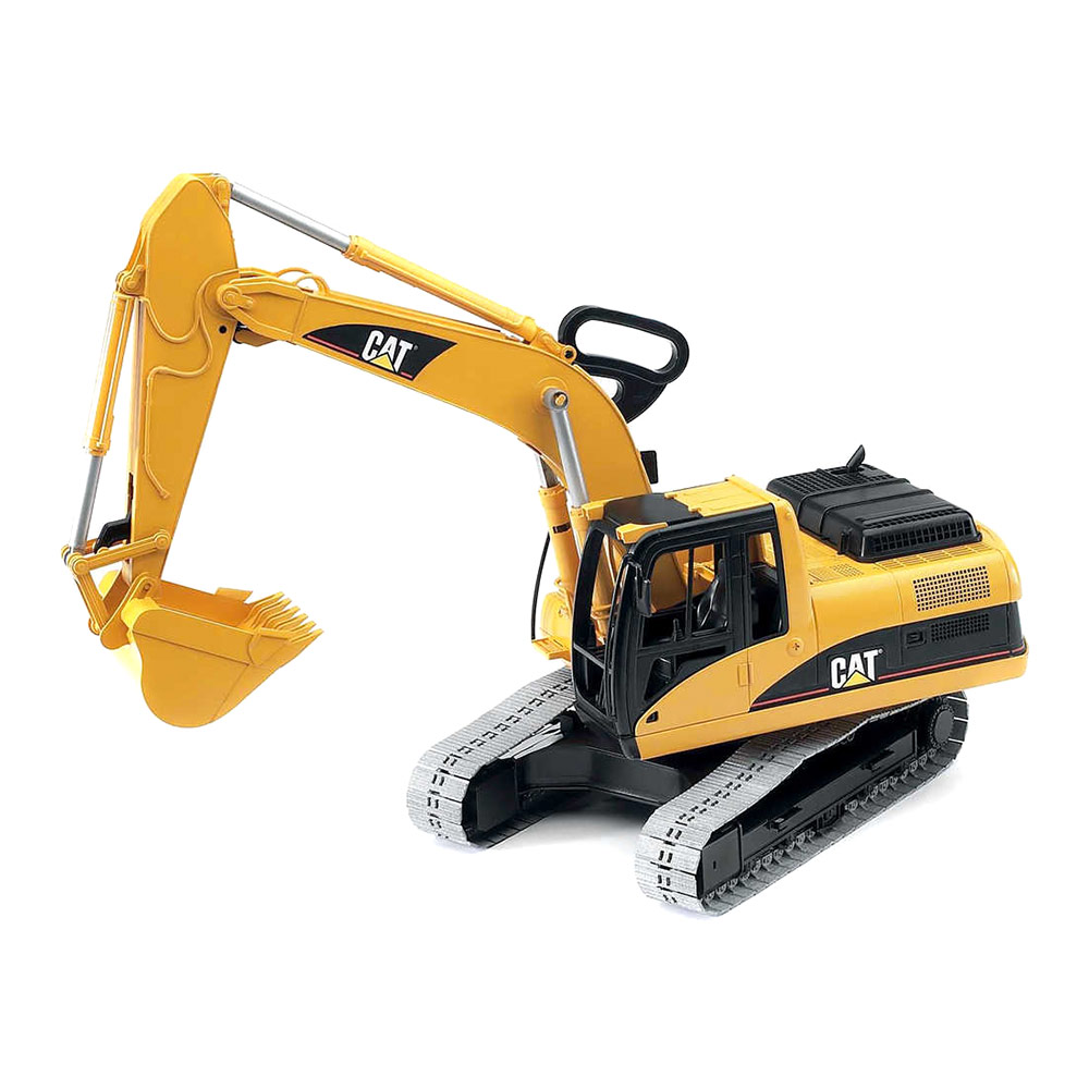 

Экскаватор гусеничный Bruder CAT 1:16 (02438)