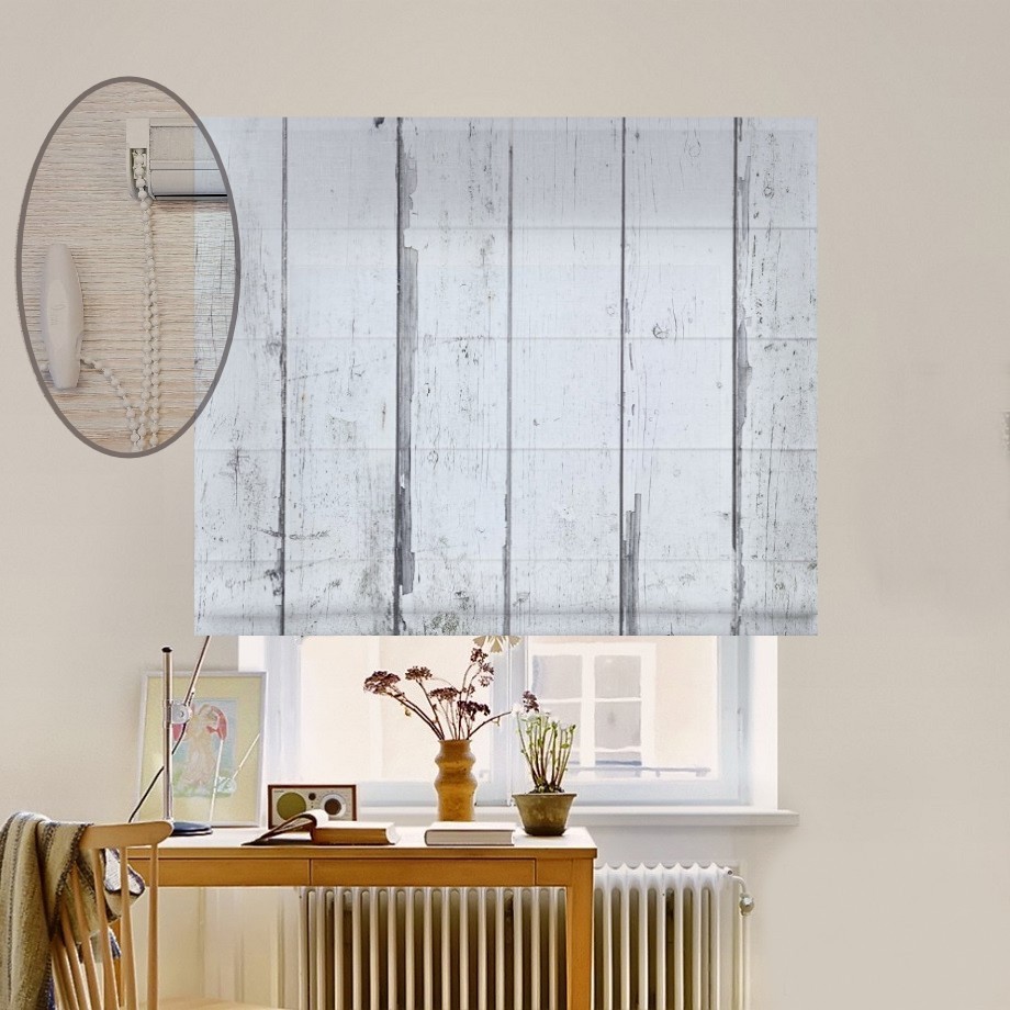 

Римская штора система Lux Coullise InHt Фотопечать Дерево 14-026 Джуси Велюр 110х170 см