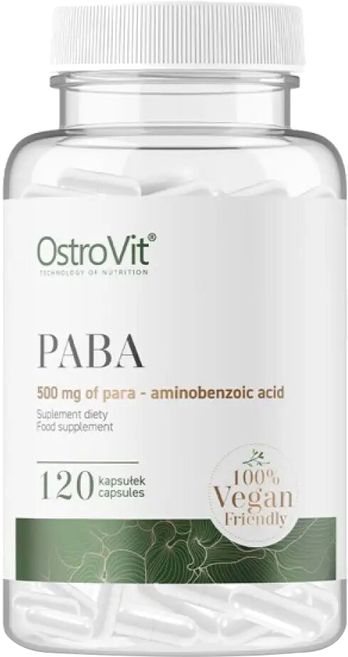 Витамины и минералы OstroVit Paba 120 капсул (5903933903231) – низкие ...