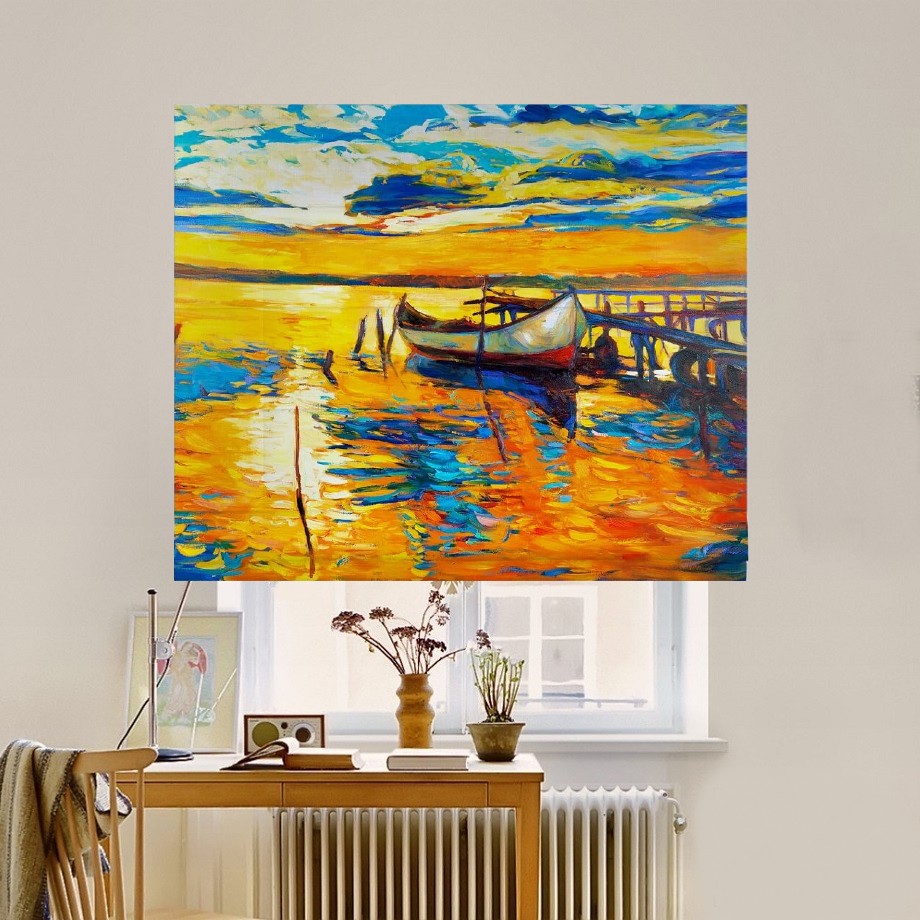 

Римская штора система Classic InHt Фотопечать Арт 17-101 Джуси Велюр 190х170 см