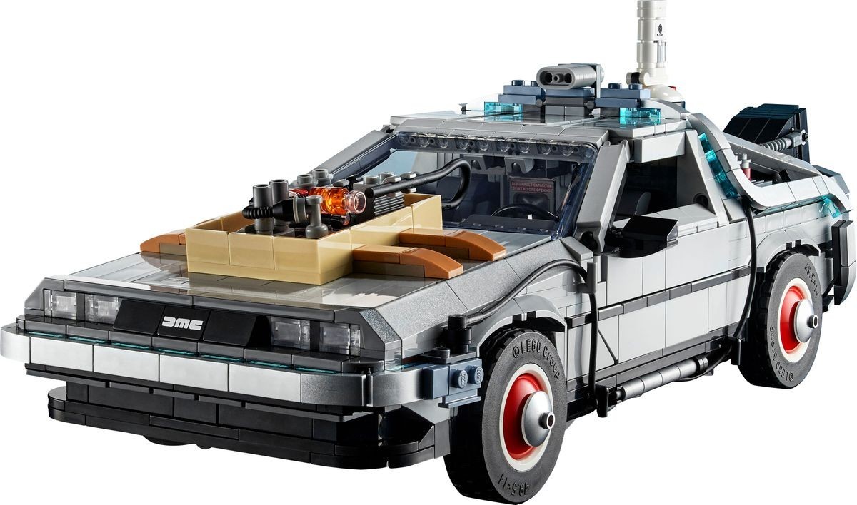 Конструктор LEGO 10300 Back to the Future: Машина Часу ДеЛореан DeLorean  Time Machine – фото, отзывы, характеристики в интернет-магазине ROZETKA от  продавца: LootBox | Купить в Украине: Киеве, Харькове, Днепре, Одессе,  Запорожье, Львове