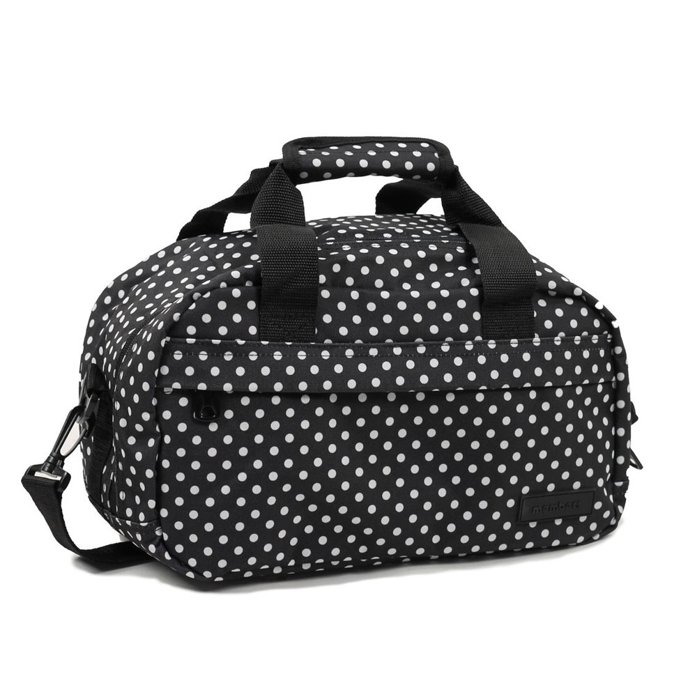 

Сумка дорожная Members Essential On-Board Travel Bag 12.5 Black Polka
