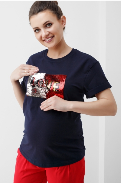 

Футболка Dianora  Синій 1839 0353, Футболка Dianora S Синій 1839 0353