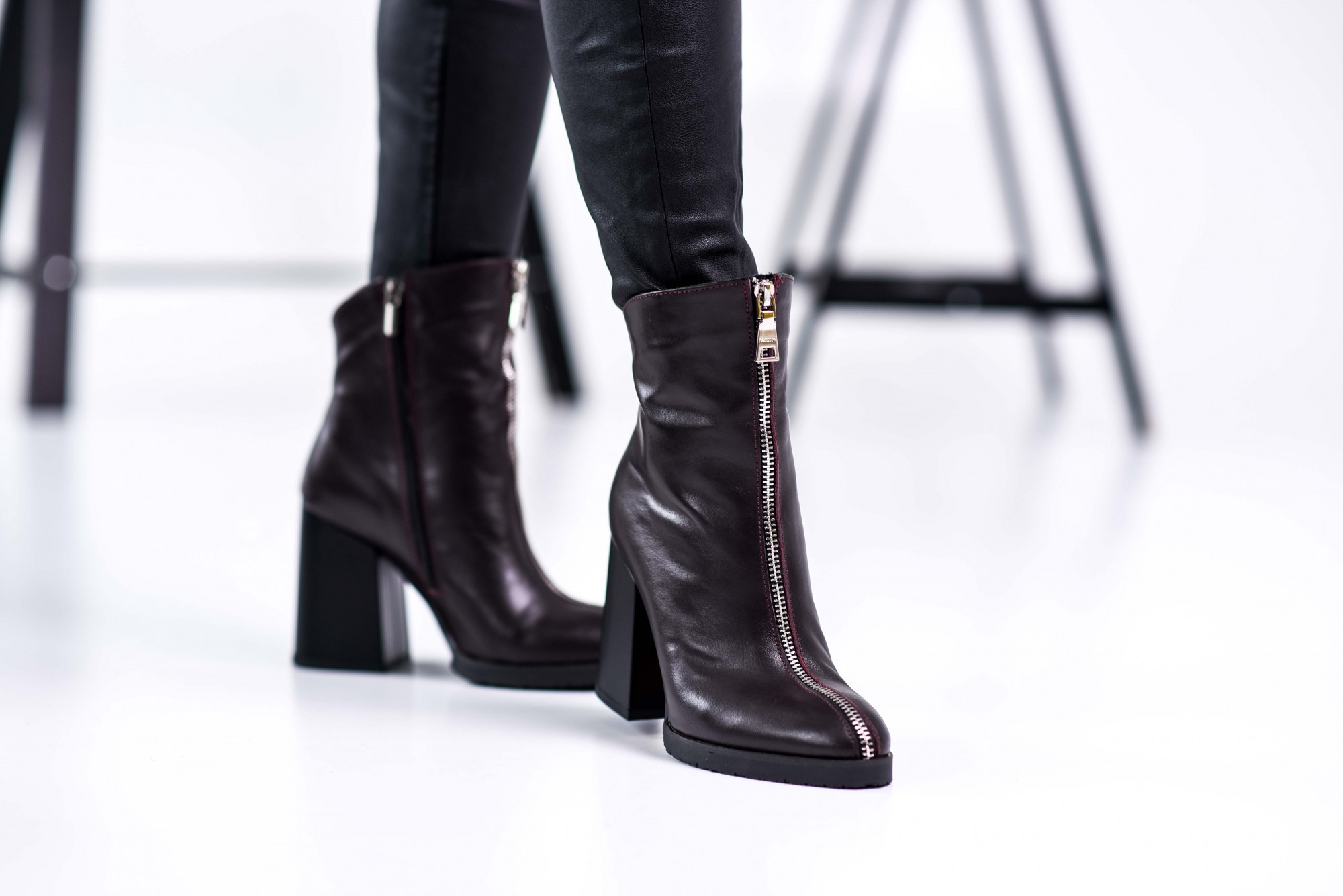 

Ботинки Maya Shoes 2231-1 Бордовый 40р