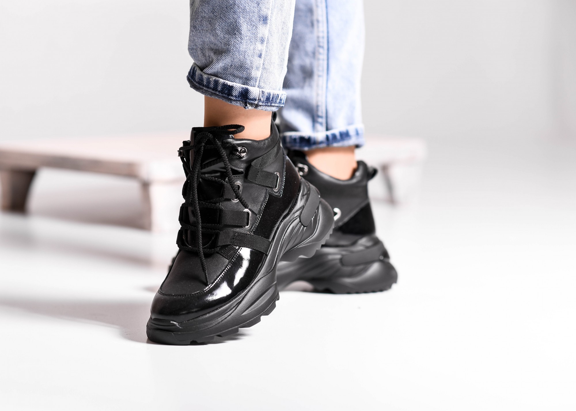 

Кроссовки Maya Shoes 2547 Черный 39р