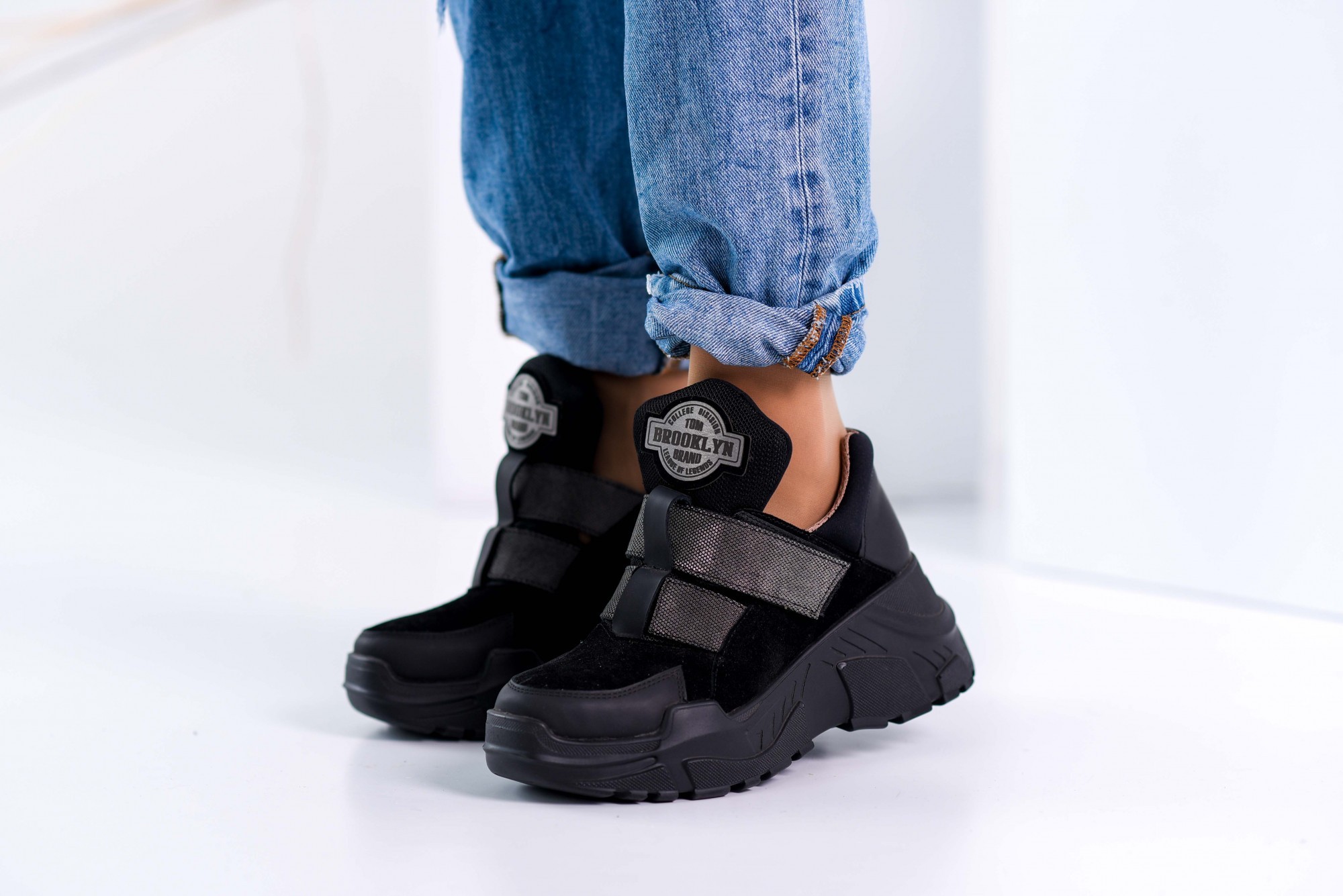 

Кроссовки Maya Shoes 2392 Черный 39р