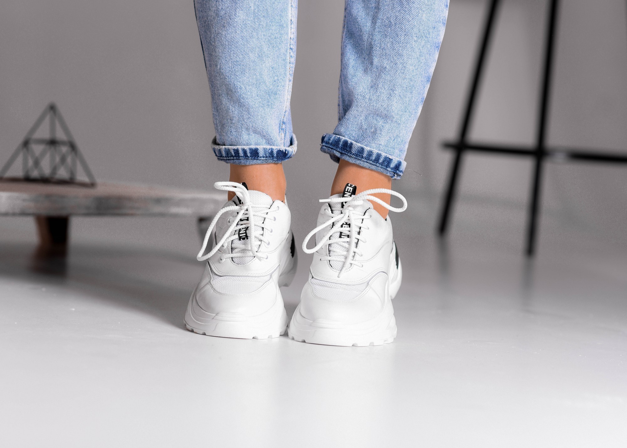 

Кроссовки Maya Shoes 2480 Белый 40р