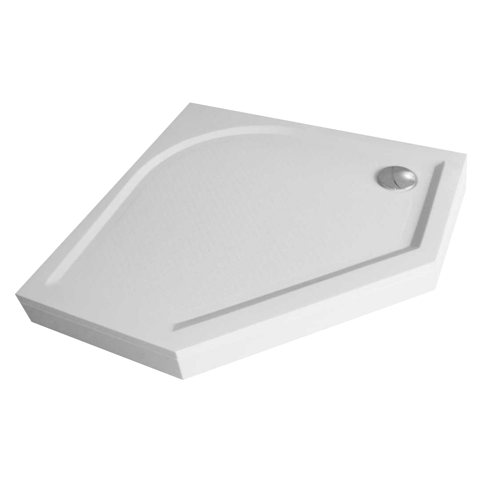 

Душевой поддон DEVIT Universal 100х100 см пятиугольный FTR4210