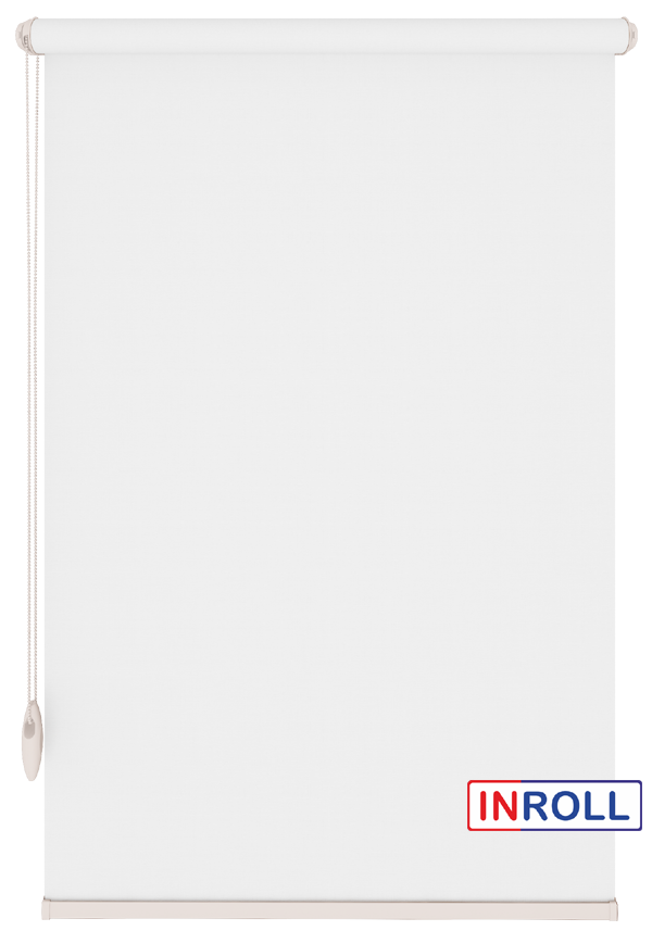 

Ролета тканевая INROLL Есо-Mini 127,5х185 см Camila Белый A601