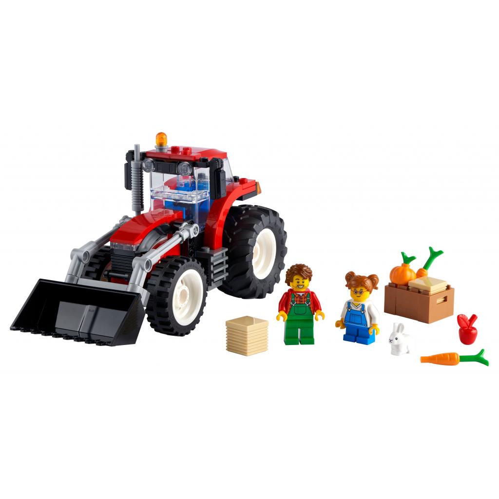 Конструктор LEGO City Great Vehicles Трактор 148 деталей (60287) – фото,  отзывы, характеристики в интернет-магазине ROZETKA от продавца: ЕНДІ |  Купить в Украине: Киеве, Харькове, Днепре, Одессе, Запорожье, Львове