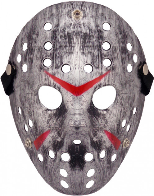 

Маска Джейсон Jason 13 (к/ф "Пятница 13-е") Серебро