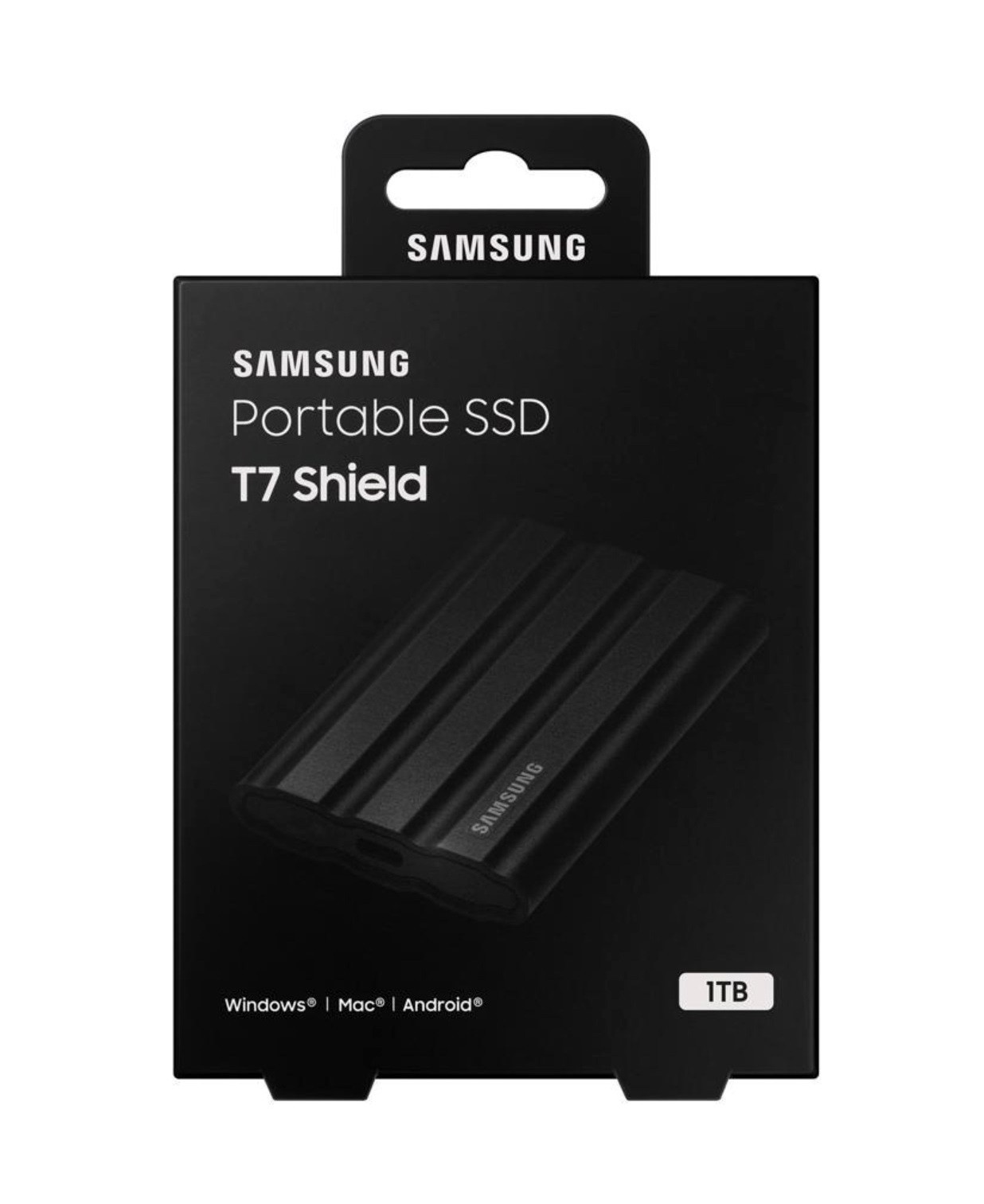 Внешний накопитель SSD Samsung T7 1TB Shield Black (MU-PE1T0S) NEW 2023 ...