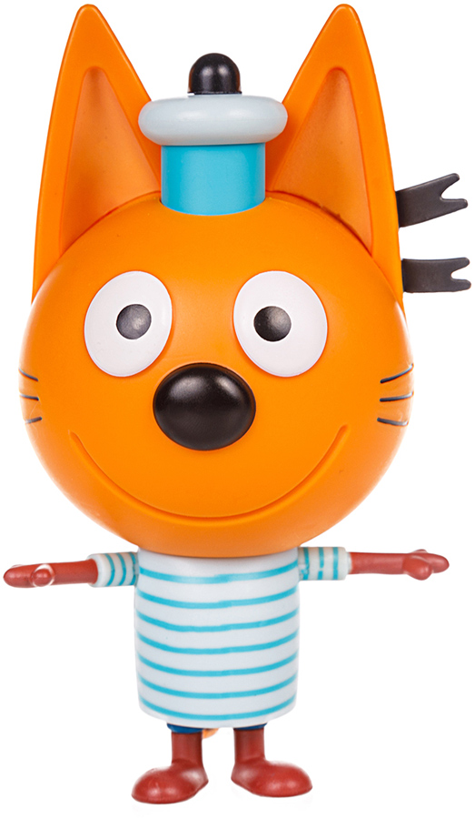 

Фигурка Три кота Коржик со звуковыми эффектами (T17189)