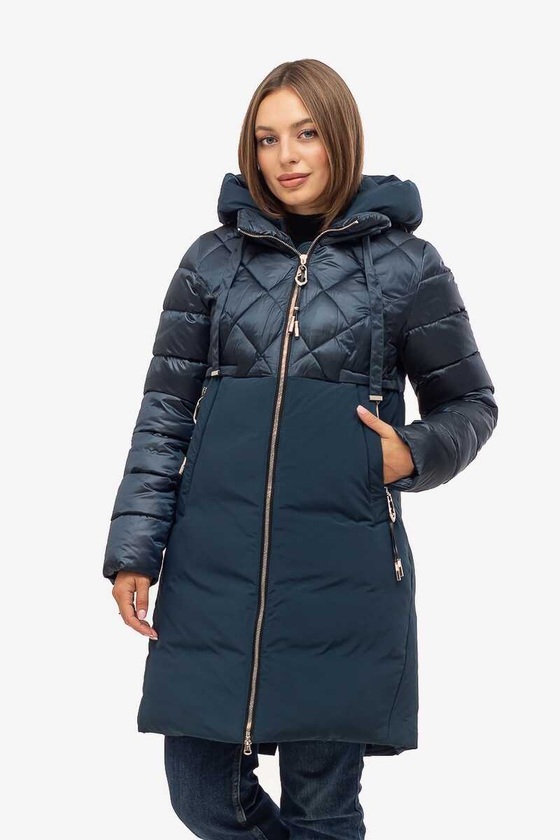 

Зимняя куртка AndVery 9850-87 48 морская волна