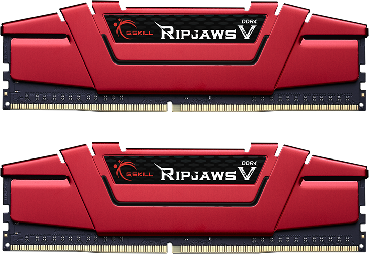 

Оперативная память G.Skill DDR4-2666 32768MB PC4-21328 (Kit of 2x16384) Ripjaws V Red (F4-2666C19D-32GVR)