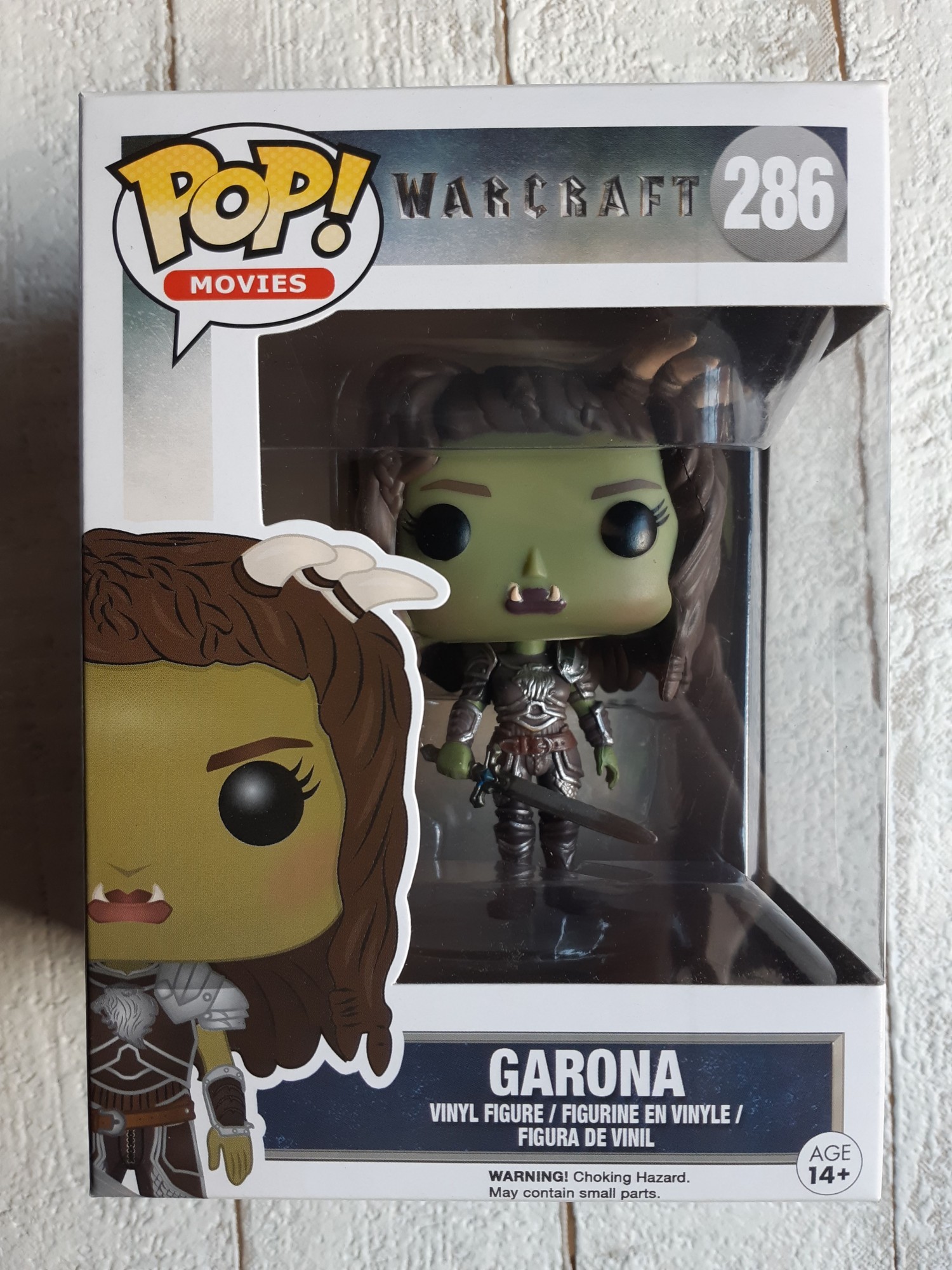 

Игровая фигурка Фигурка Funko POP! Warcraft Garona 7469