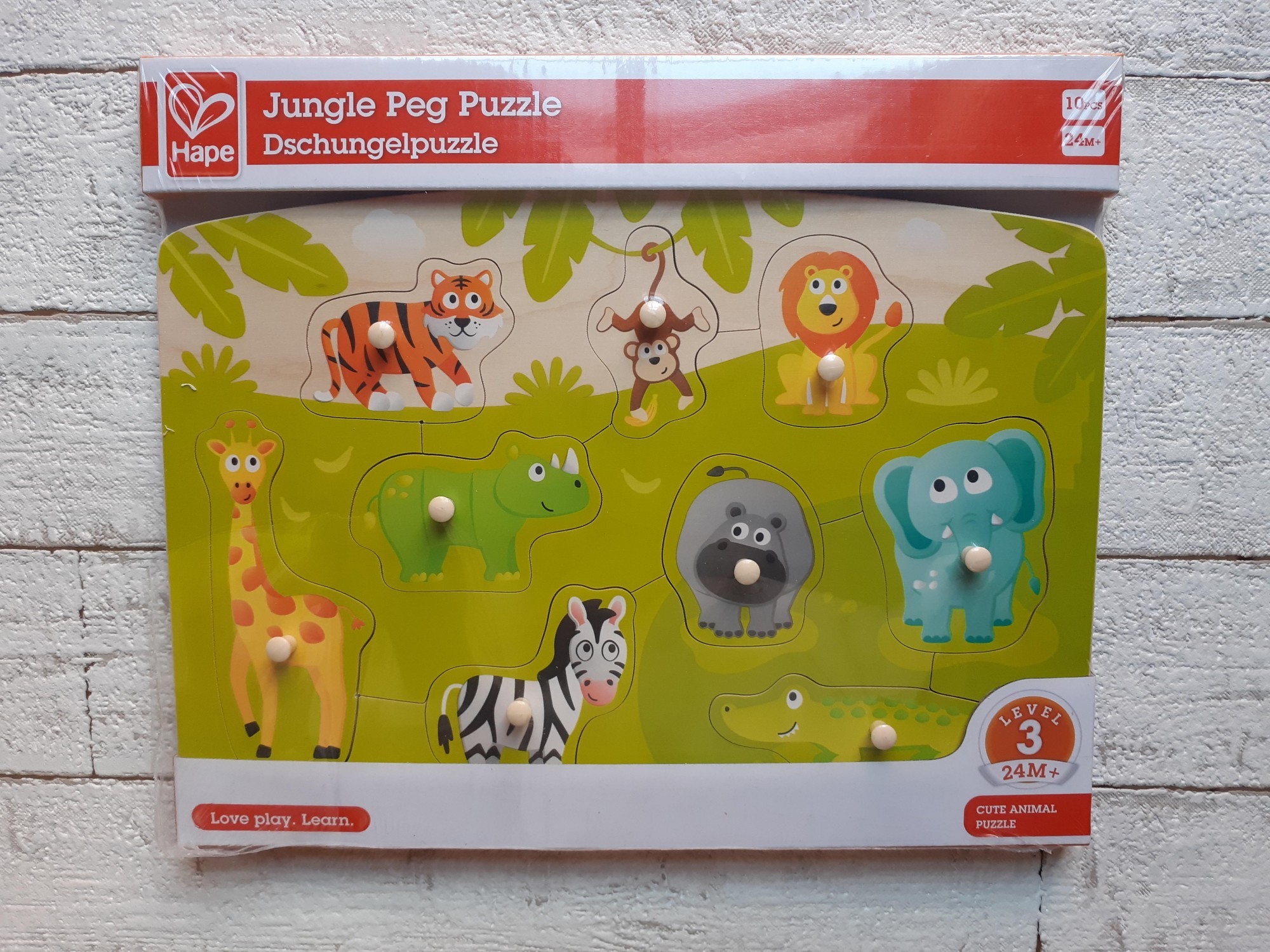 

Пазл Hape Джунгли E1405