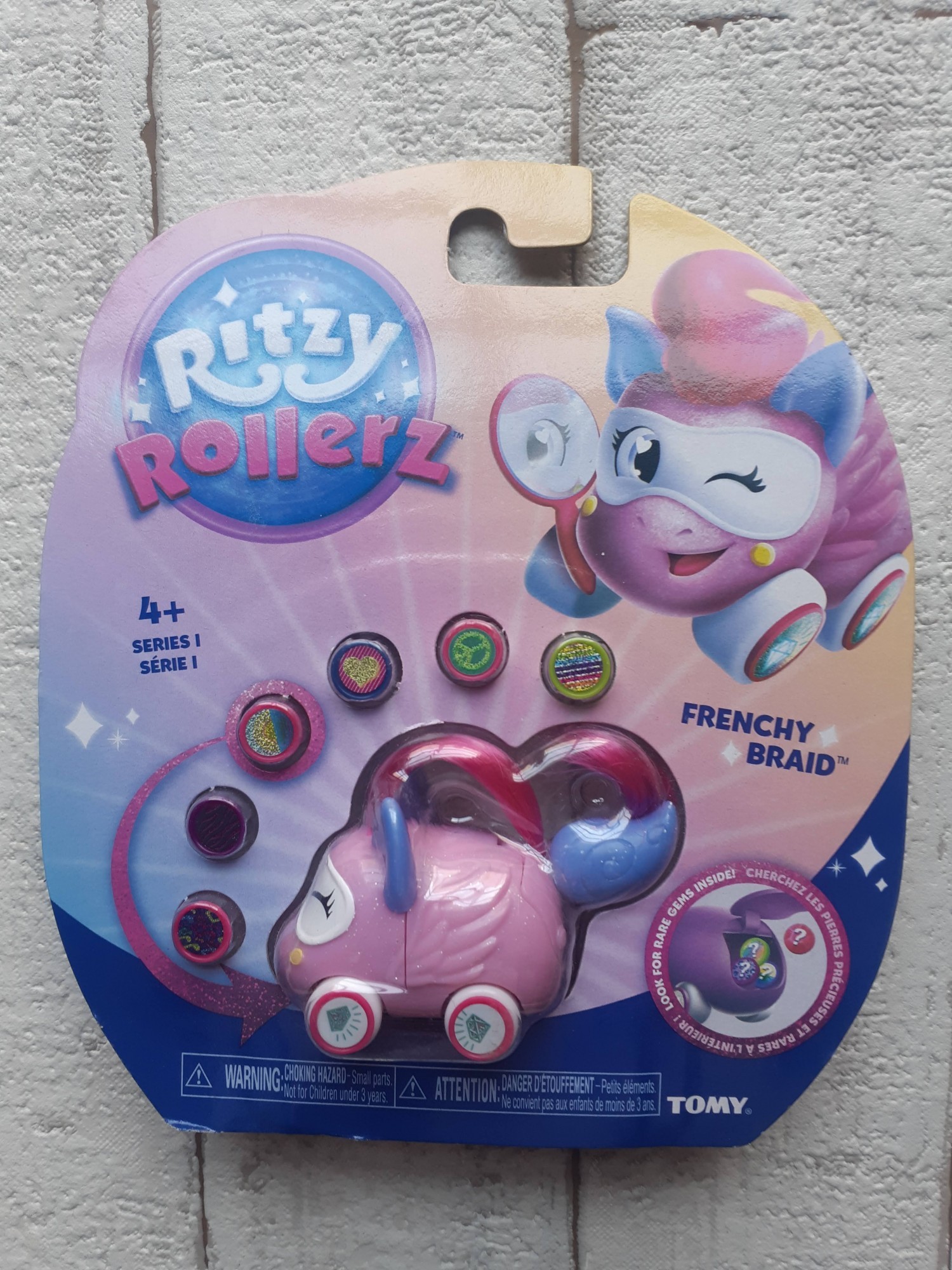 

Мини-мобиль Tomy Ritzy Rollerz Френчи T37868-2