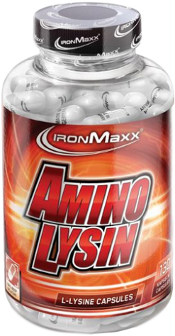 

Лизин IronMaxx Amino Lysin 130 капсул (4260196290883)