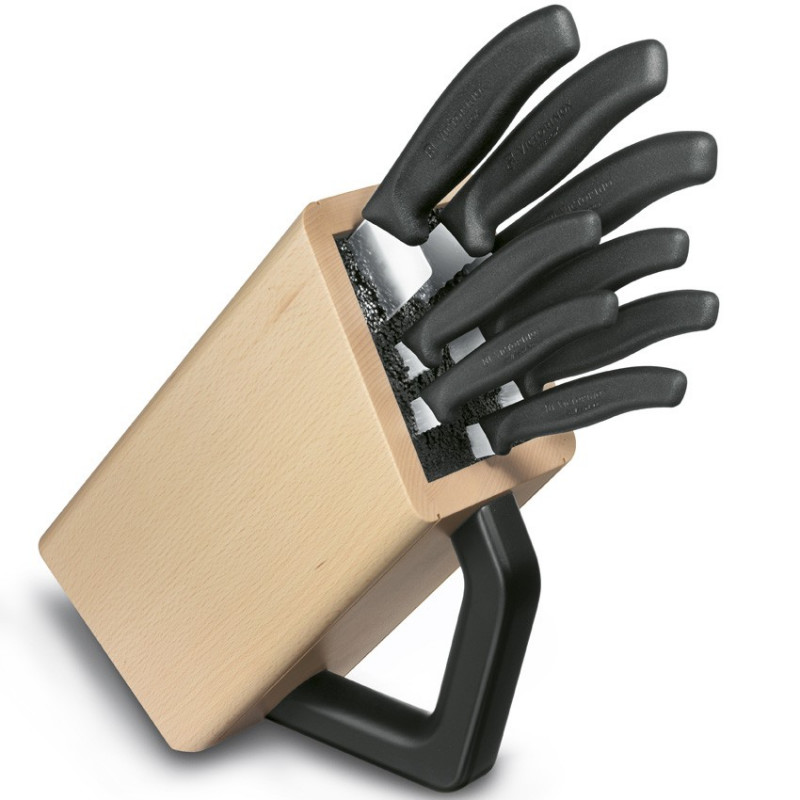 Набор ножей Victorinox Swiss Classic Cutlery Block 6.7173.8 – фото ...