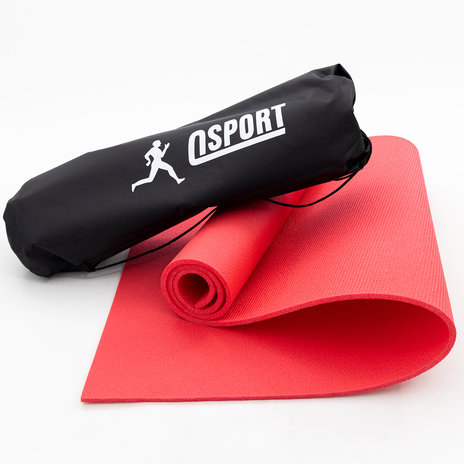 Коврик для йоги, фитнеса и спорта (каремат спортивный) OSPORT Спорт 8мм ...
