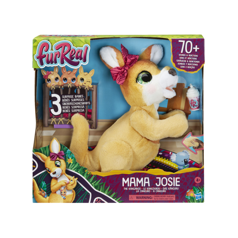 

Интерактивная игрушка мама Джоси Кенгуру (E6724)
