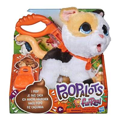 

Мягкая игрушка FurReal Friends Шаловливый питомец Большой котенок E8898 (E8946)