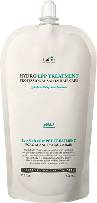 Протеиновая маска для поврежденных волос La'dor Hydro LPP Treatment 500 ...