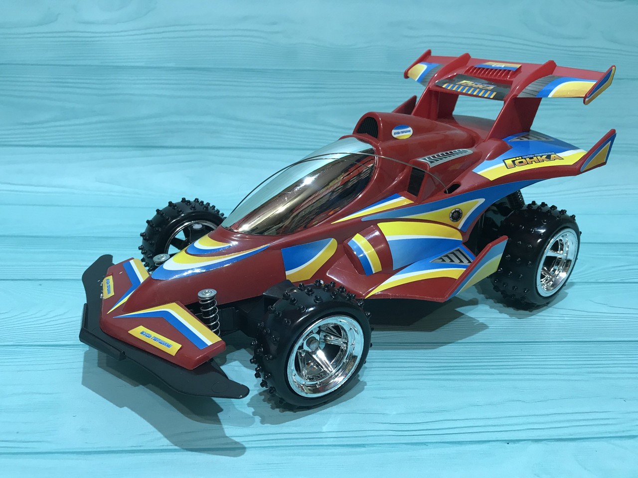 

Машинка на пульте радиоуправления Limo Toy Гонка Красная (M 0360 U/R)
