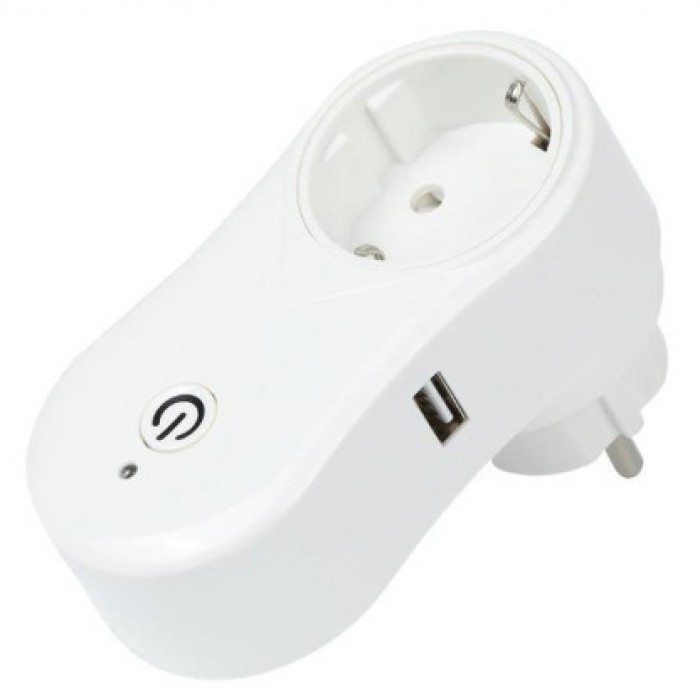 

Умная розетка c Wi-fi управлением Socket J2 белый (im-45926)