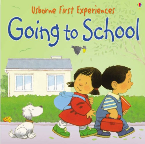 

Книга на английском языке Going to School (Usborne First Experiences) от автора Anna Civardi (Author), Stephen Cartwright (Illustrator) и издательства Usborne Publishing Ltd из Великобритании