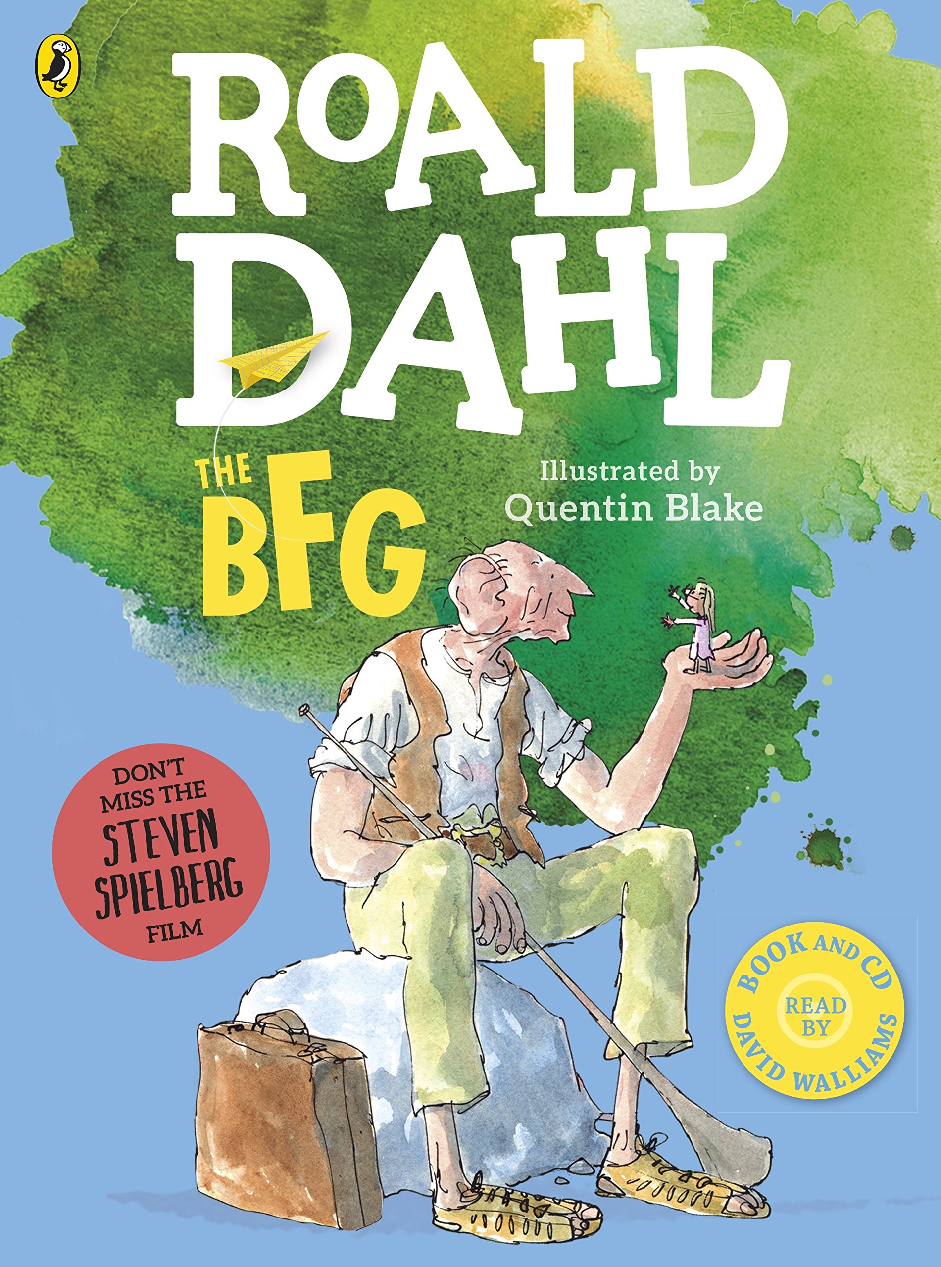 

Книга на английском языке The BFG (Colour Edition & CD) от автора Roald Dahl и издательства Penguin Books из Великобритании