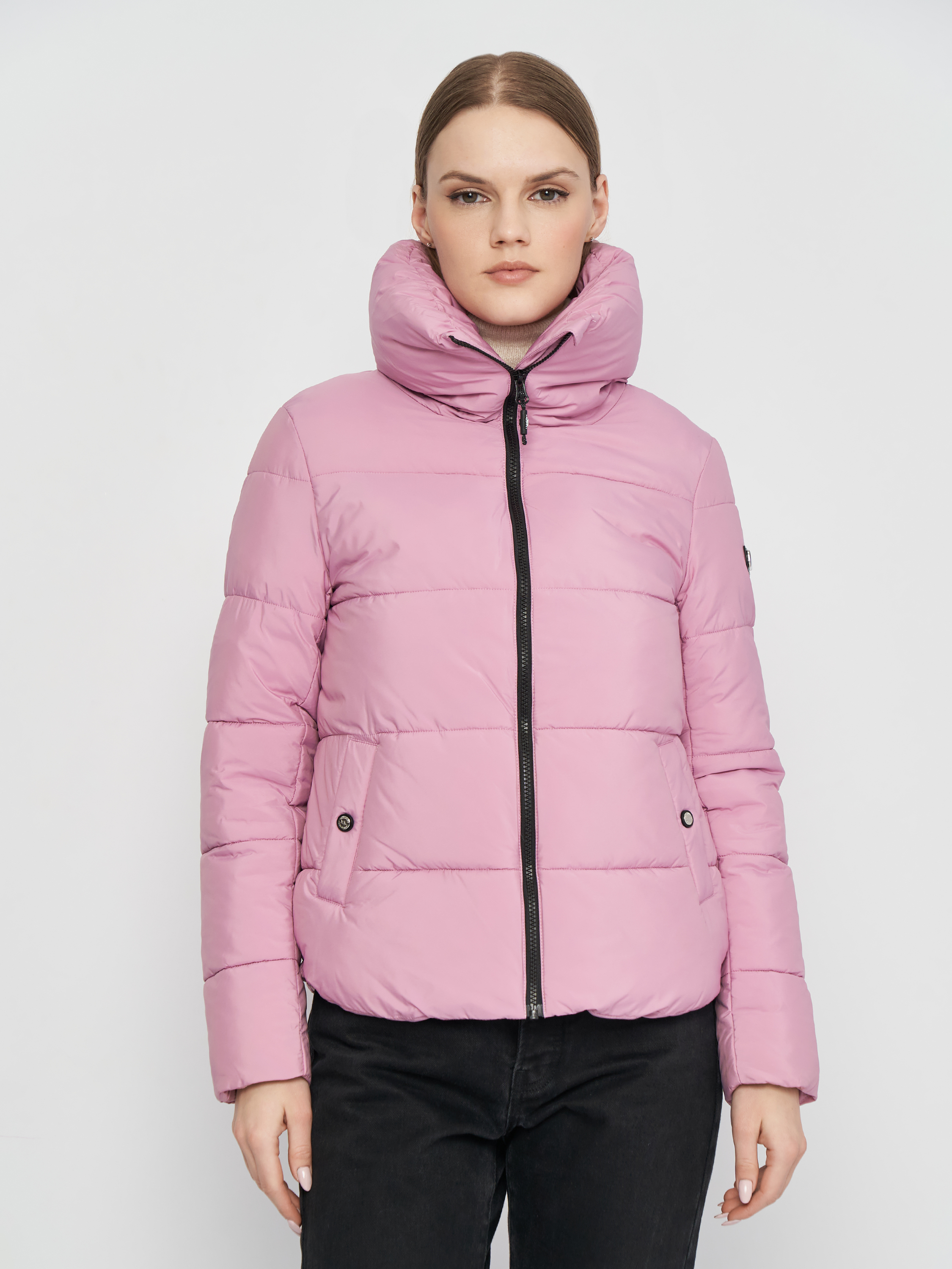Акція на Куртка зимова коротка жіноча Trespass FAJKCATR0012 XS Lilac від Rozetka