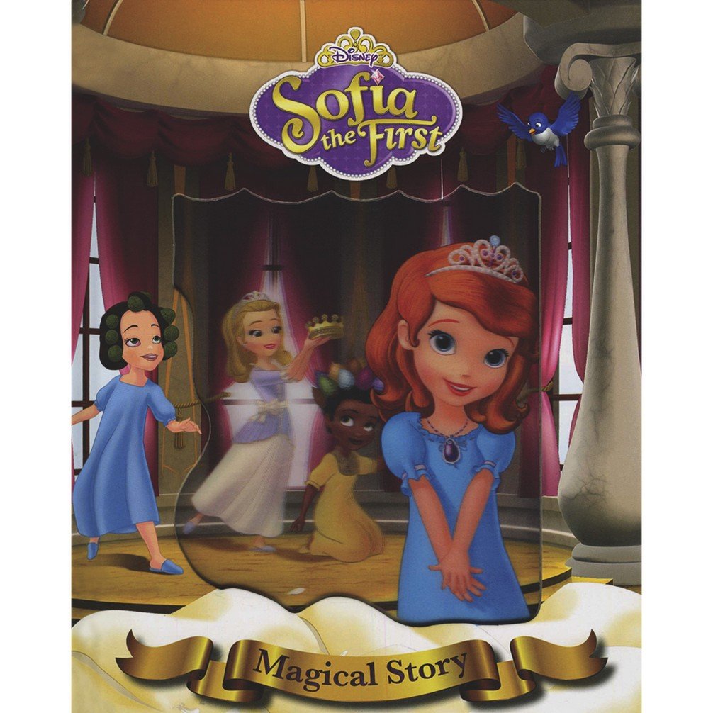 

Книга на английском языке Disney Sofia the First Magical Story от автора Disney и издательства Parragon из Великобритании