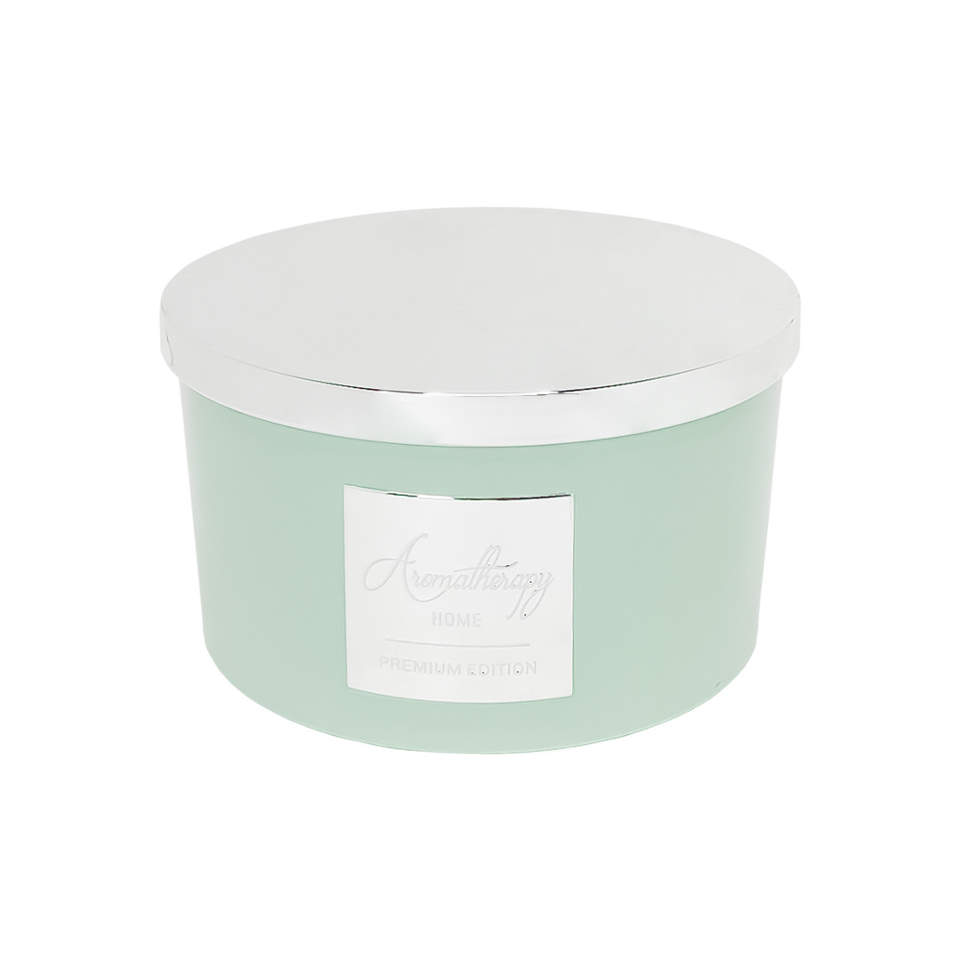 Ароматическая свеча Pepco Home Luxury Candle (голубая) отзывы покупателей ROZETKA