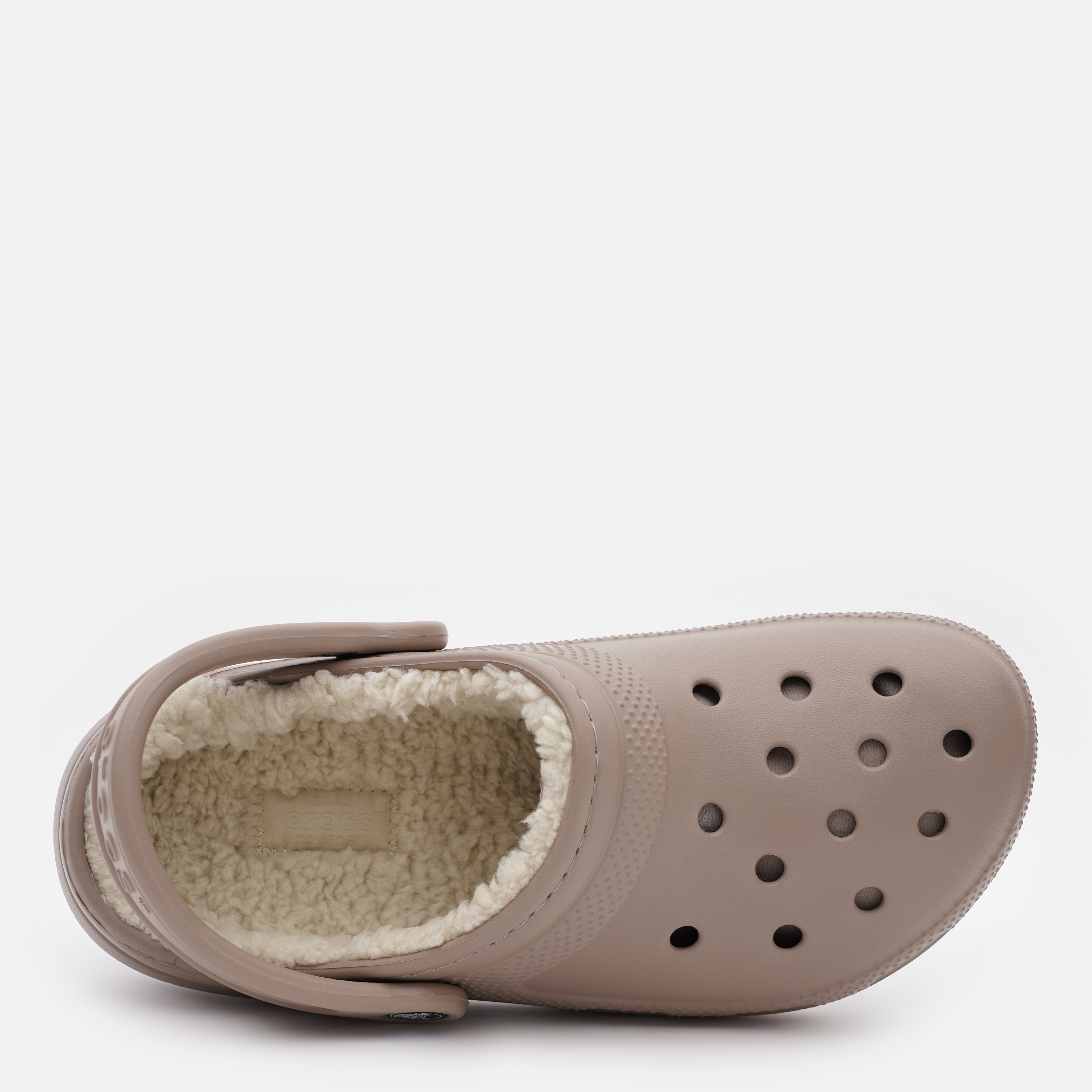 Crocs con pelo outlet estraibile