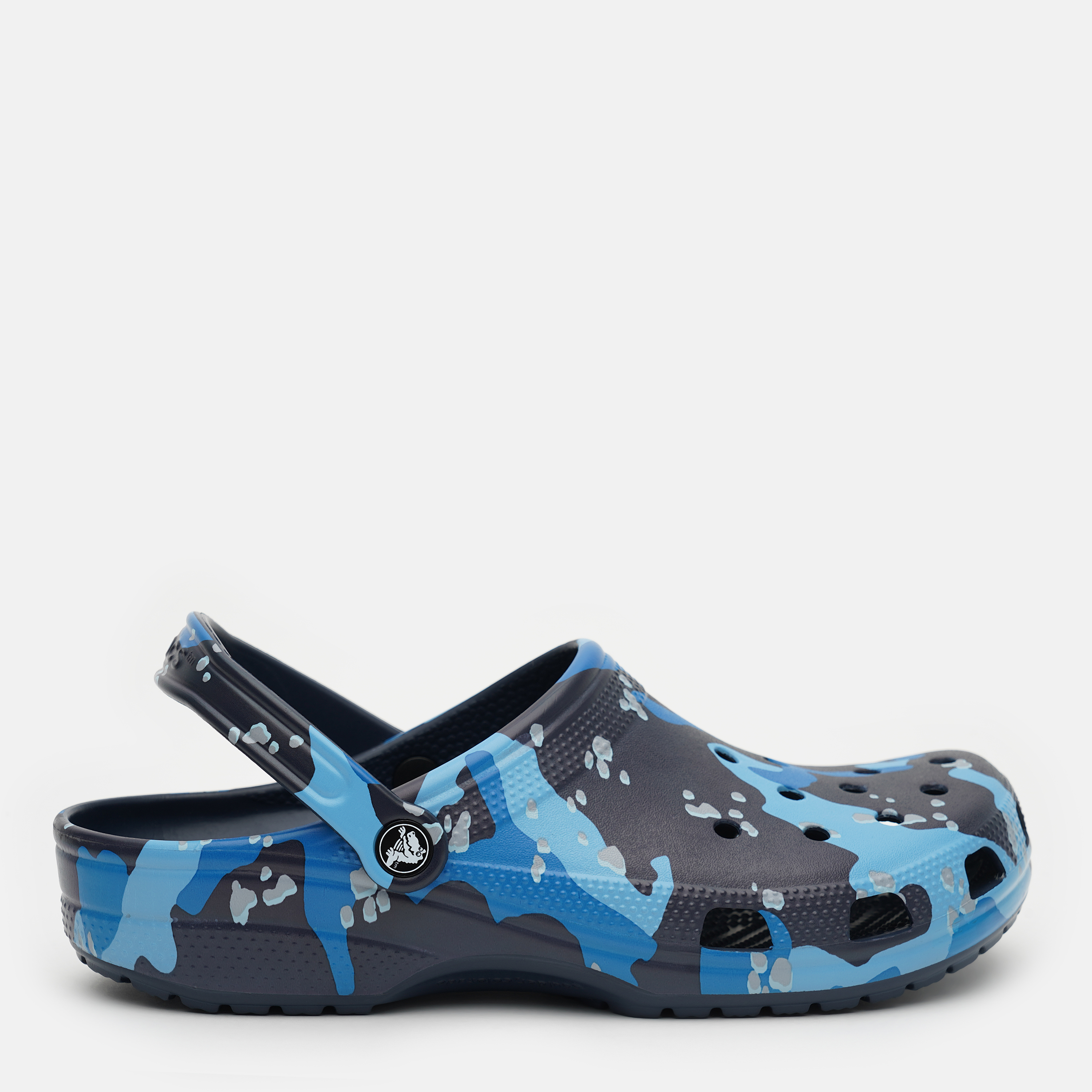 Crocs blue on sale camo