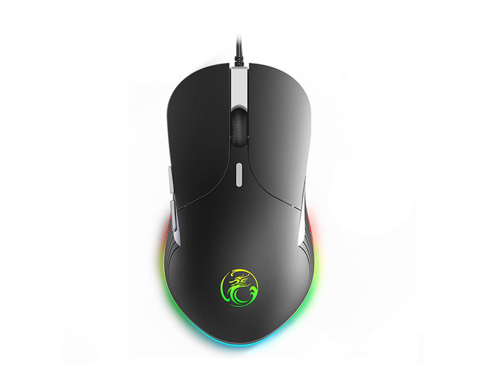 

Игровая мышка Imice С RGB подсветкой профессиональная 6400 DPI Черный (1007-847-00)