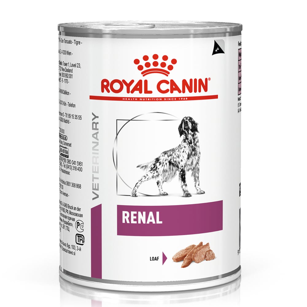 Вологий корм Royal Canin Renal при хронічній нирковій недостатності у ...