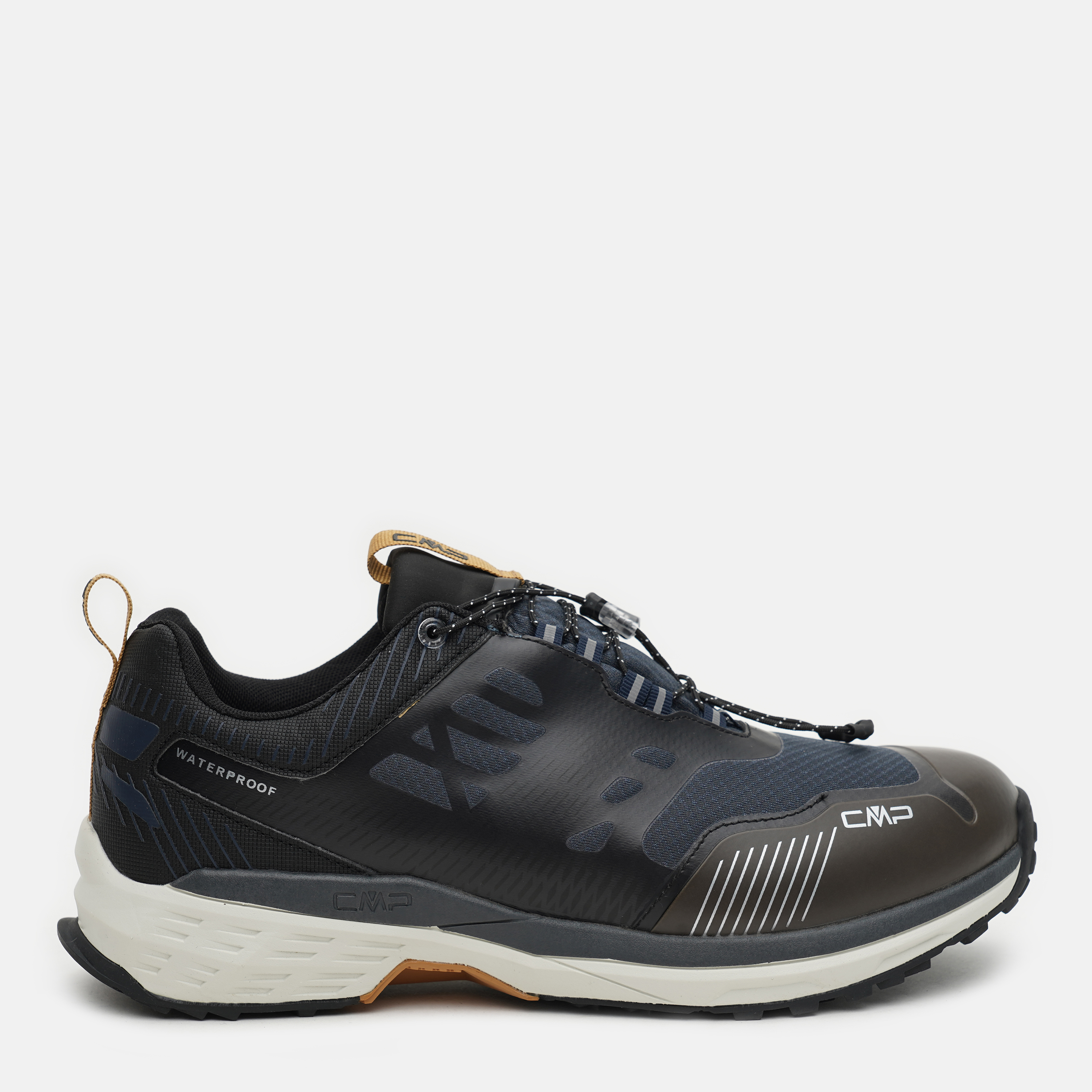 Акція на Чоловічі кросівки для туризму CMP Pohlarys Low Wp Hiking Shoes 3Q23127-U423 41 26.5 см Antracite від Rozetka