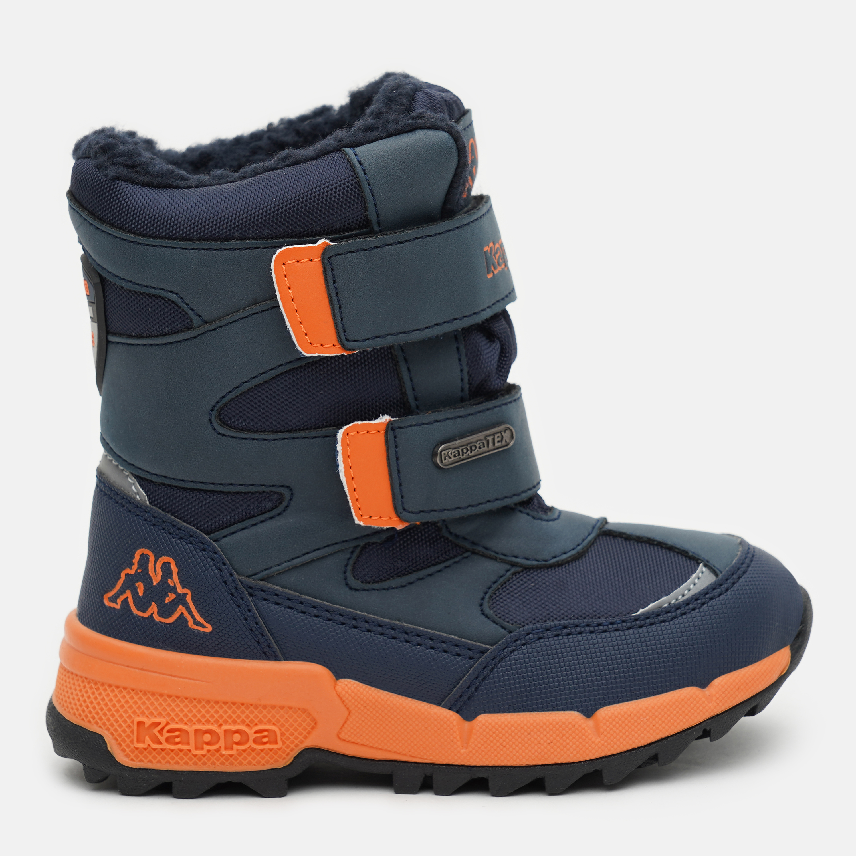 Акція на Дитячі зимові черевики для хлопчика Kappa Cekis Tex K 260903K-6744 29 Темно-сині від Rozetka
