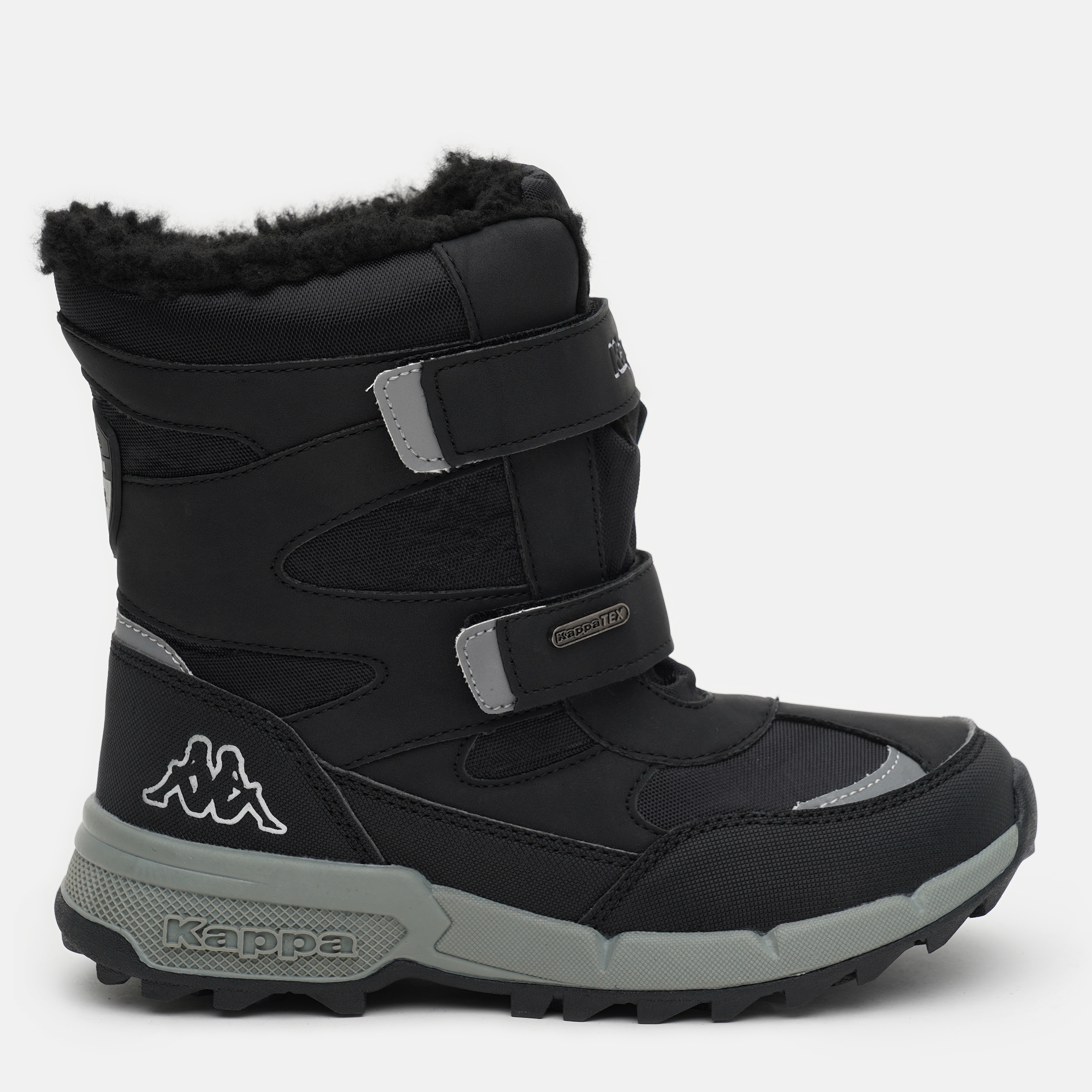 Акція на Підліткові зимові черевики для хлопчика Kappa Cekis Tex T 260903T-1115 36 Чорні від Rozetka