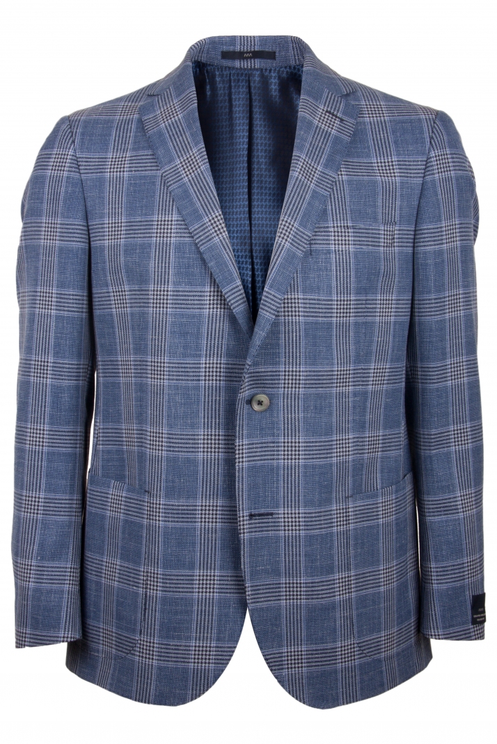 

Пиджак Eduard Dressler  синий 45042/41, Пиджак Eduard Dressler 58 синий 45042/41