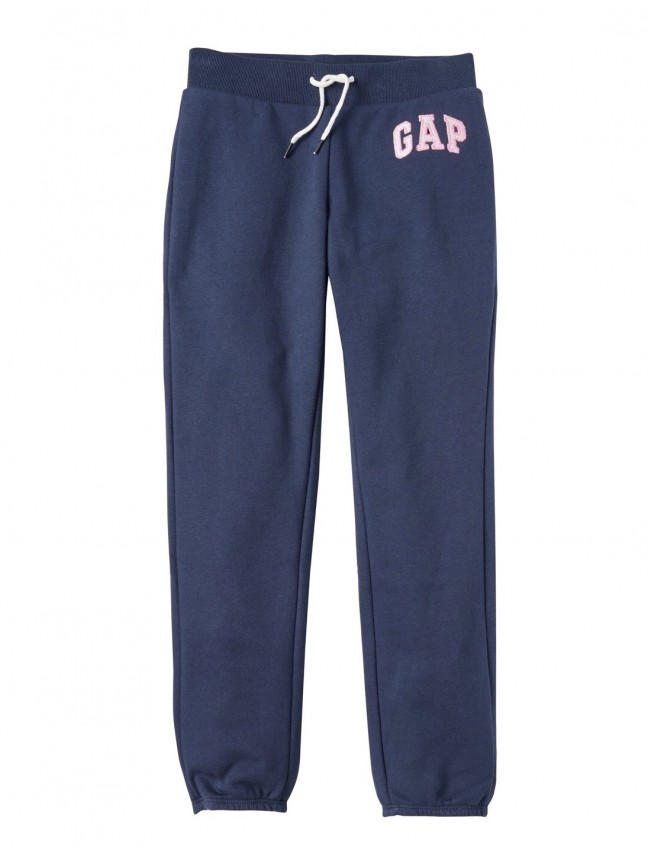 

Спортивные штаны флис GAP elysian blue M ( 8лет) 128 см см темно-синие