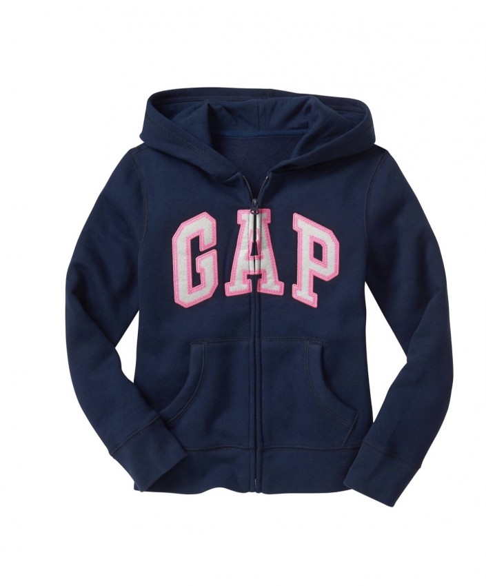 

Худи GAP на флисе Logo elysian blue L (10 лет) темно синее