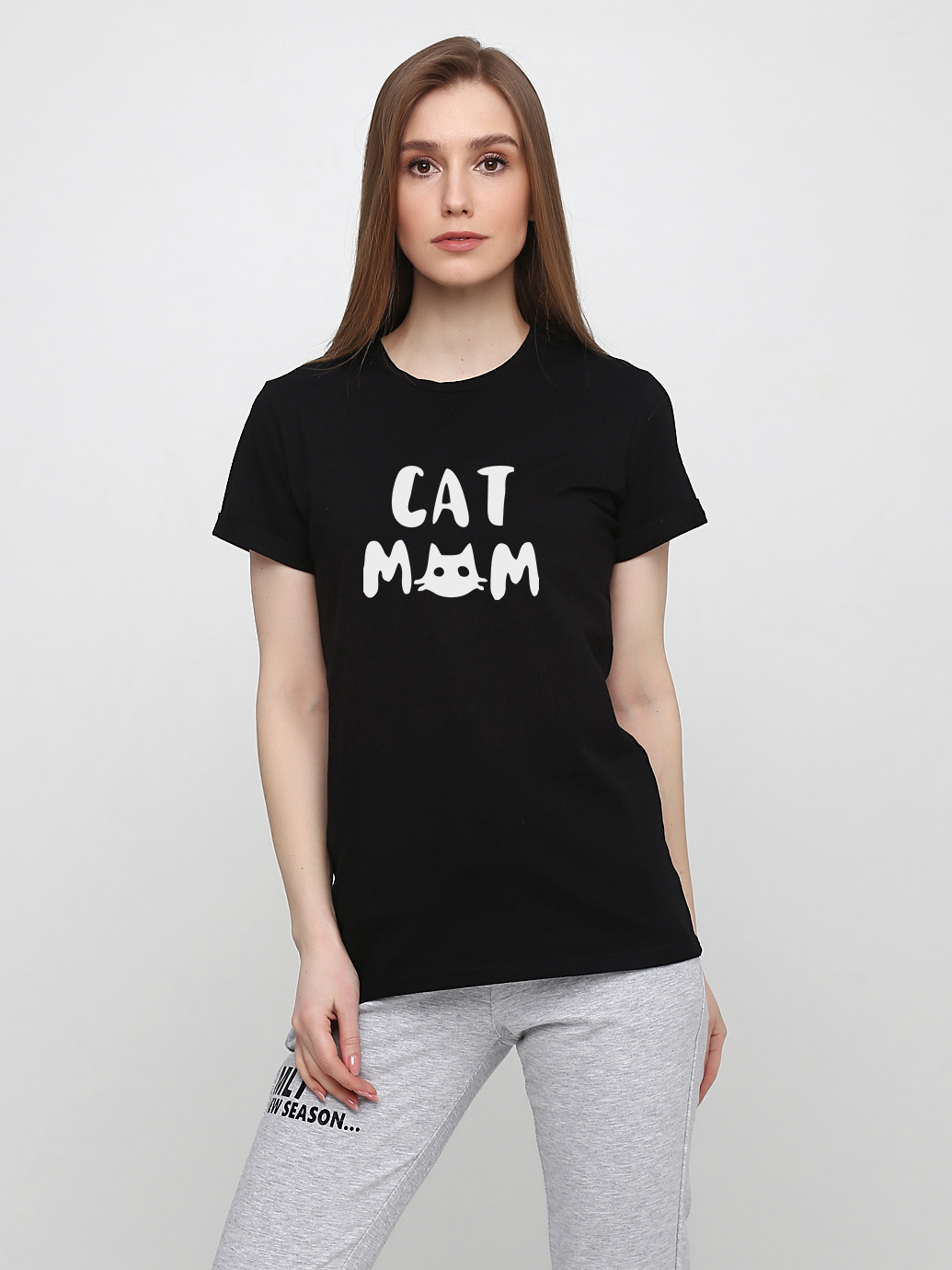 

Футболка Malta 19Ж441-24-П2 Cat Mam-W XXL (50) Черная
