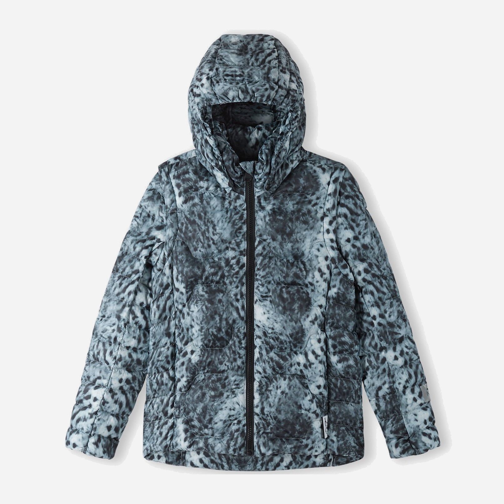 Акція на Дитяча демісезонна термо куртка для хлопчика Reima Veke Ilves 5100153A-9999 110 см від Rozetka