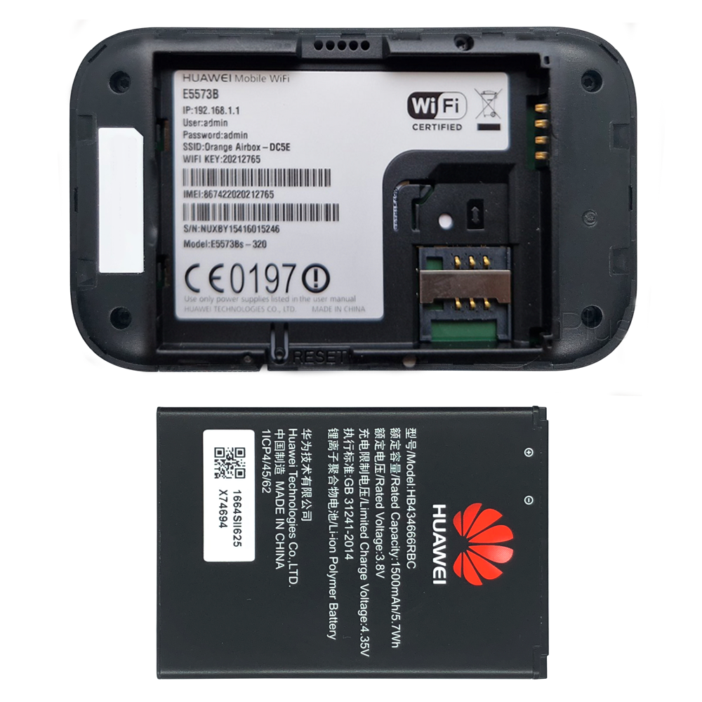 Портативный 4G/LTE Wi-Fi роутер Huawei E5573Bs-320 Black OEM (LTE Cat. 4 -  скорость до 150 Мбит/с) – фото, отзывы, характеристики в интернет-магазине  ROZETKA от продавца: LINEZ | Купить в Украине: Киеве, Харькове,