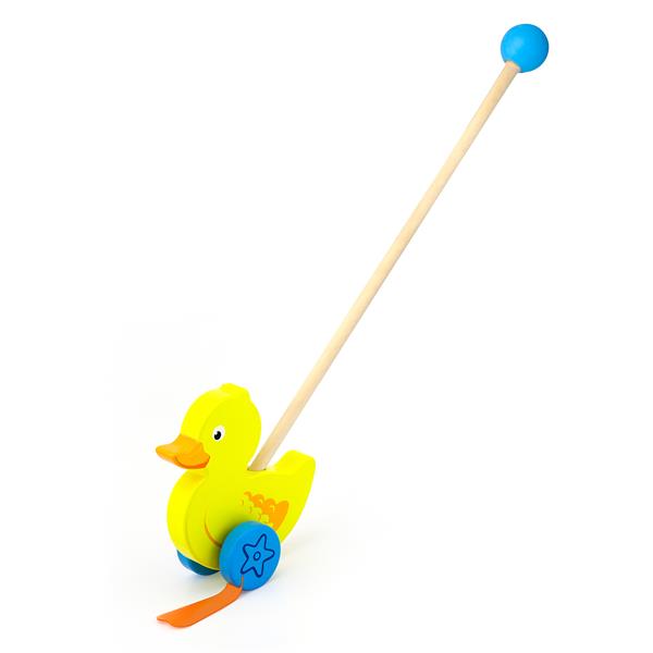 

Деревянная каталка Viga Toys Утенок (50961)